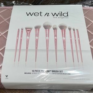 Wet n Wild 10 PIECE PRO LINE BRUSH SET